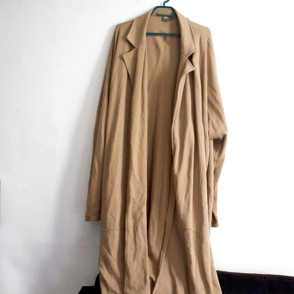 ASOS Longline Knitted Duster Jacket - Picture 1 of 1